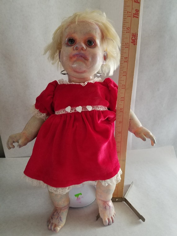 life size zombie doll