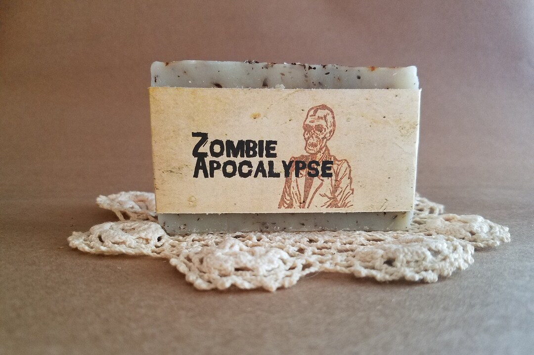 Zombie Apocalypse Soap Bar Hand Crafted All Natural Etsy