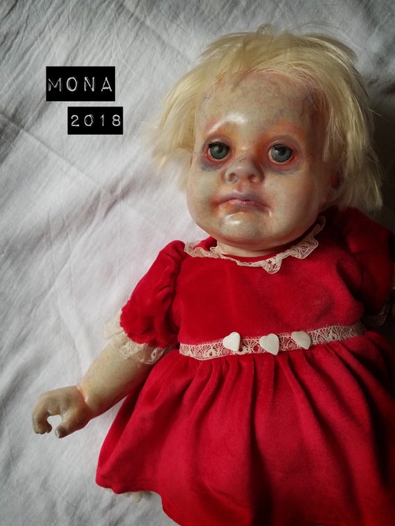 scary life size dolls