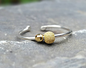 Preoccupazione anello Fidget Anello Ansia Anello Spinner Anello Meditazione Anello Stress Anello Ansia Gioielli Preoccupazione Gioielli Fidget Gioielli Ansia Sollievo