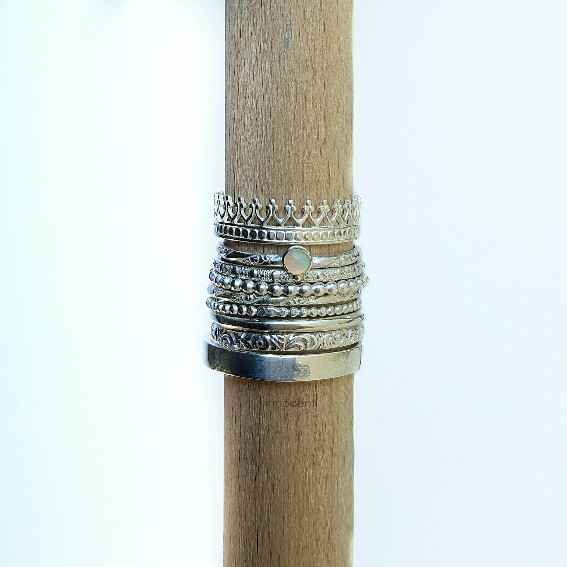 Stacking Rings Stacking Rings Set Love Gift Gift for Her | Etsy