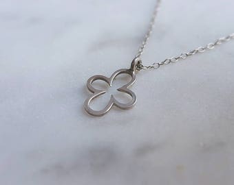 Collar de cruz collar de cruz de plata cruz encanto cruz colgante pequeña cruz collar delicado regalo de confirmación regalo de bautismo cruz minimalista