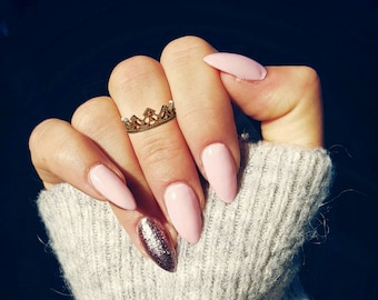 Crown Ring Rose Gold, Princess Crown Ring