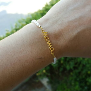 Gift For Mom Mothers Bracelet Mom Bracelet Mommy Bracelet Mommy Birthday Gift Gift For Mom Gift For New Mother Gift Mother Jewelry
