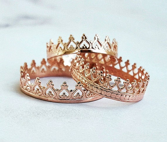 Diamond Engagement Ring 1/2 ct tw Princess & Round 14K Rose Gold | Kay