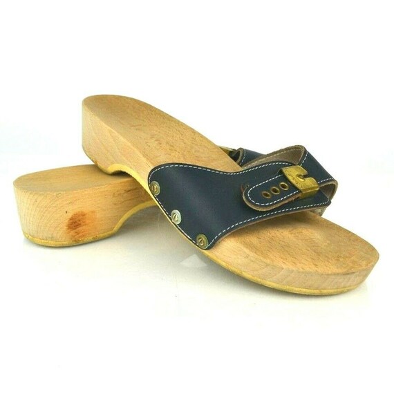 wooden dr scholls