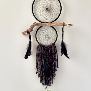 Black Magic Dreamcatcher