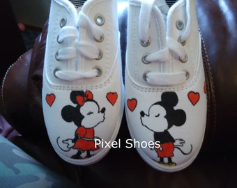 Mickey and Minnie Mouse Shoes