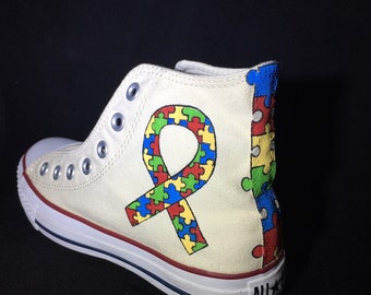 Autism awareness converse