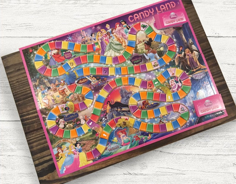 Rotating game board table/lazy susan turntable/family game Etsy