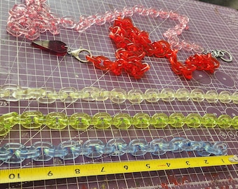 Acyrlic chain length add on (Please read item Description)