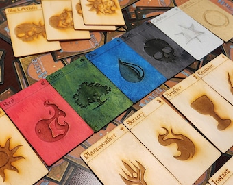 mtg online card organizer Dividers Fageverld Organizer compatible with Magic Etokfoks MTG Commander Card Storage