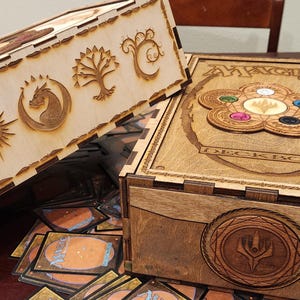 Magic the Gathering card storage box