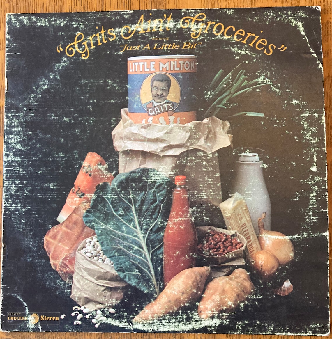 Little Milton grits Aint Groceries 1969. Vintage Vinyl Record Album