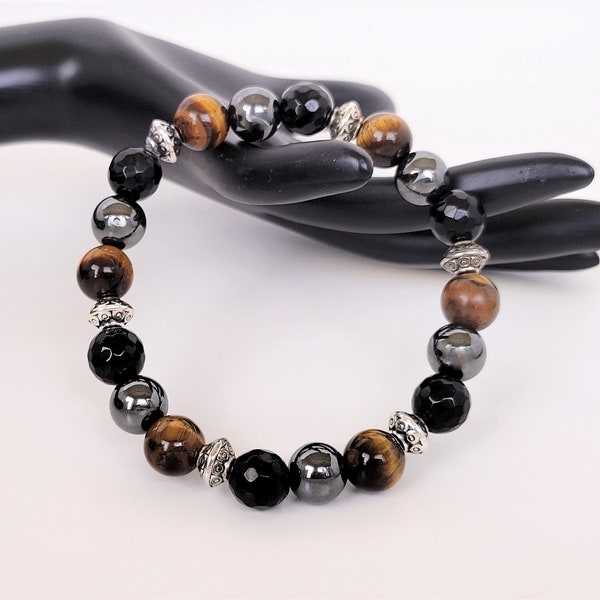 Power Stone Bracelet Etsy