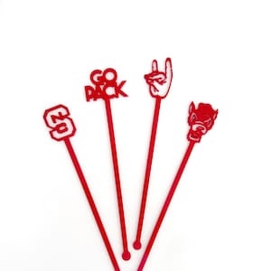 NC State Stir Stick Set