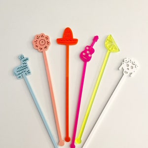 Fiesta Stir Stick Set