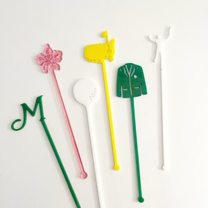 Masters Inspired Stir Stick Set