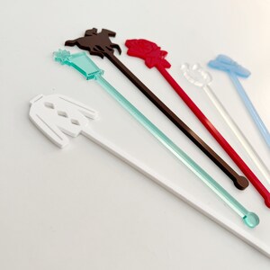 Kentucky Derby Stir Stick Set image 2