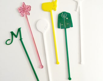 Masters Inspired Stir Stick Set