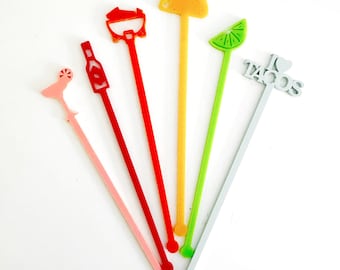 Taco Tuesday Stir Stick Set