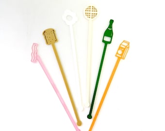 Brunch Stir Stick Set