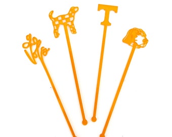 University of Tennessee Stir Stick Set