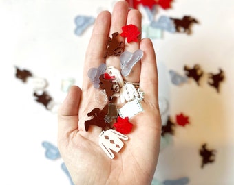 Kentucky Derby Acrylic Confetti