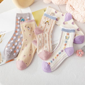 Fairytale Circus Crew Socks