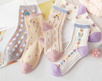 Fairytale Circus Crew Socks