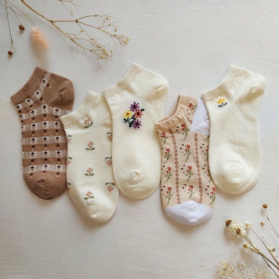 Little Sock on the Prairie Ankle Socks Etsy