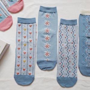 Blueprint for Bliss Crew Socks