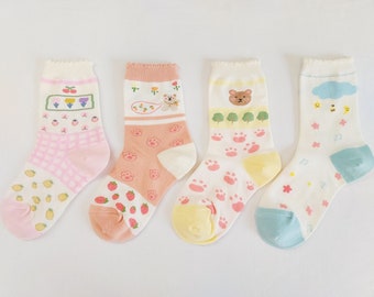 Nursery Rhymes Crew Socks