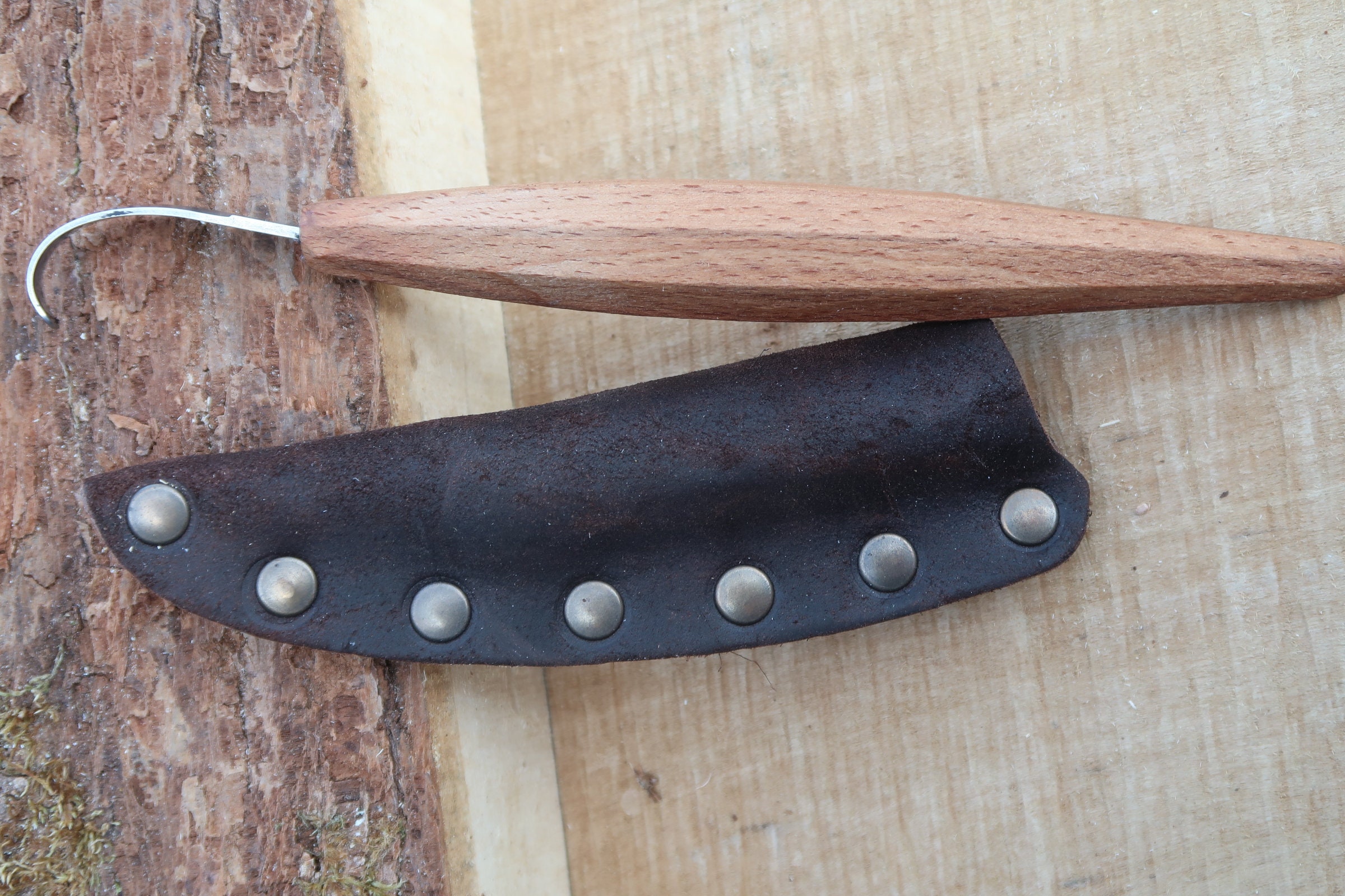 Robin wood knife online