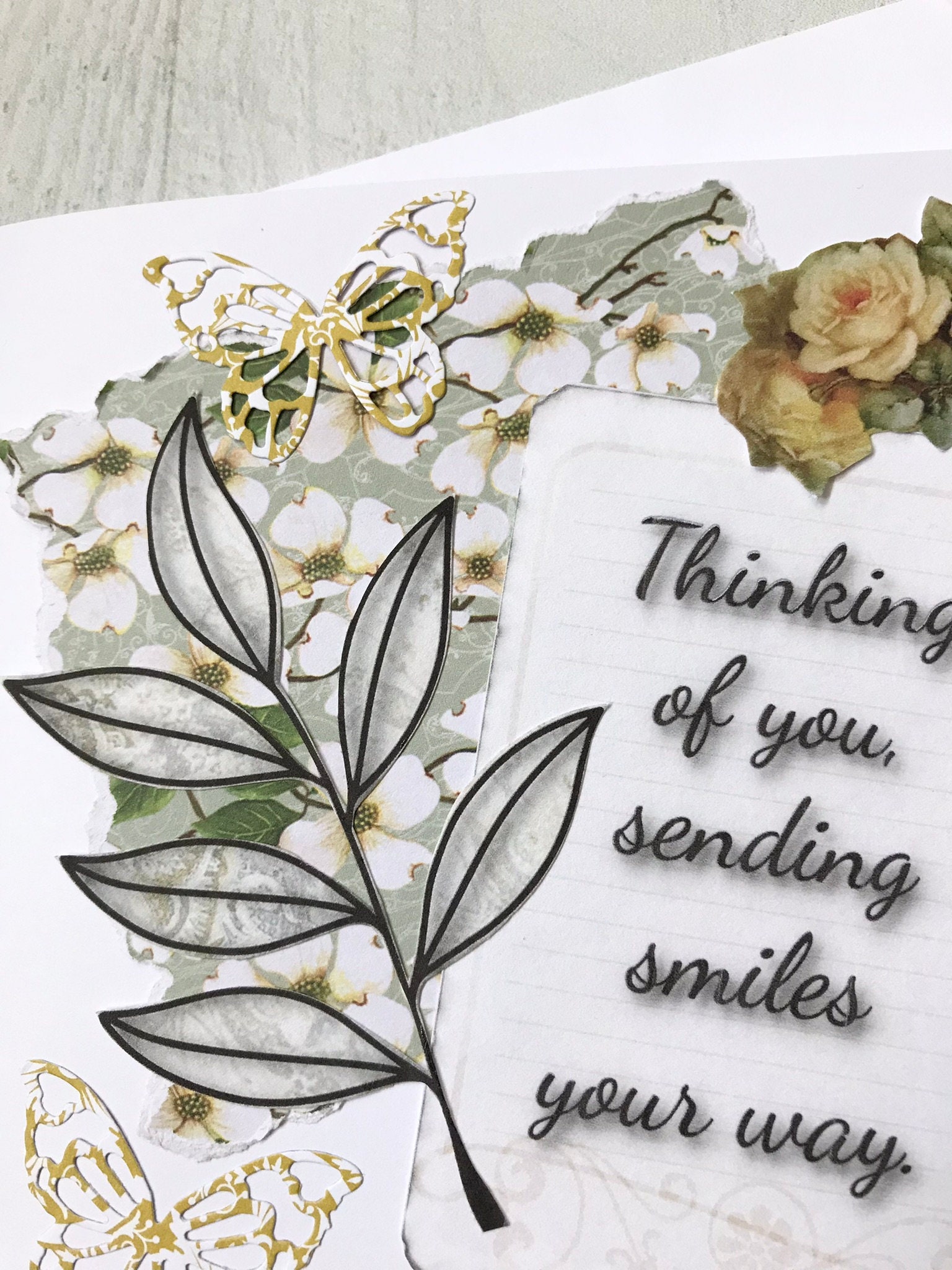 24 Thinking Of You Karten Mit Umschlägen – 7,6x20,3 Cm, Mit Aufmunternden Sprüchen, Für Gruppen & Clubs