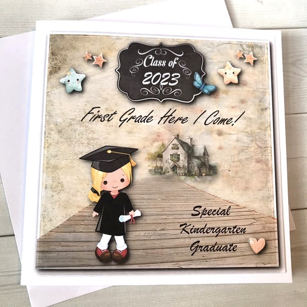 Elementary Graduation Gift Etsy