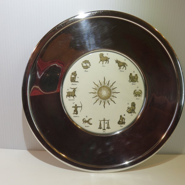 Zodiac Plate Etsy
