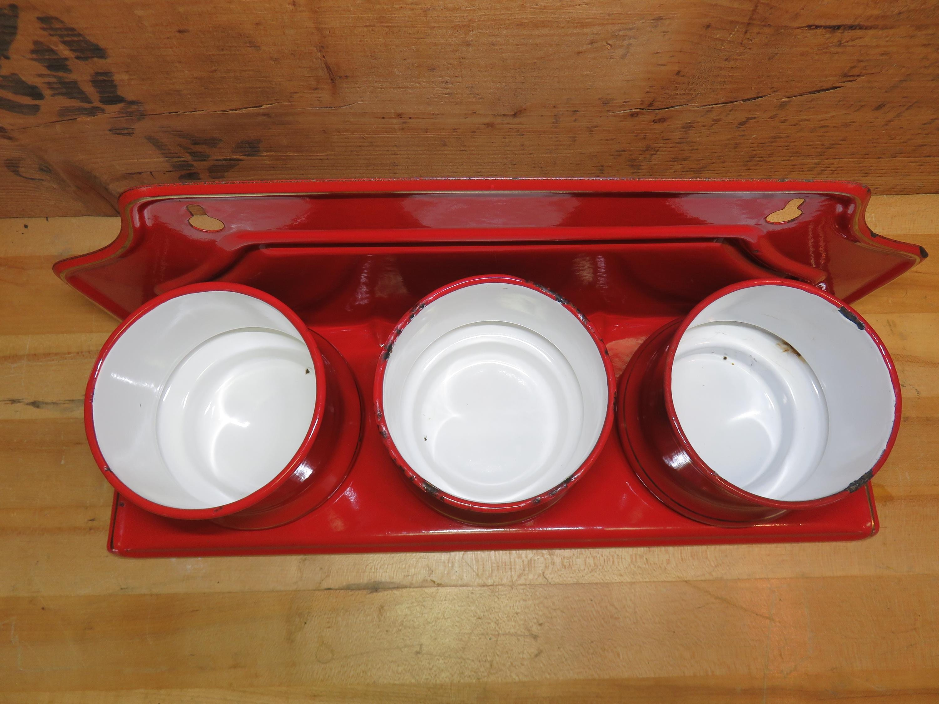 Vintage Dutch Enamel Zand, Zeep, Soda Laundry/ Kitchen Cleaning