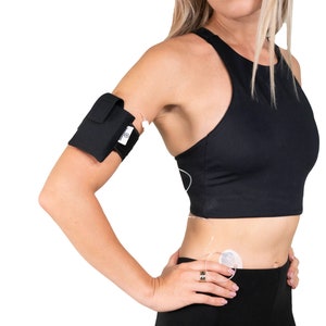 Pumpcases Insulin Pump Belt Case with Adjustable Arm Band compatible with Tandem Diabetes t:slim X2