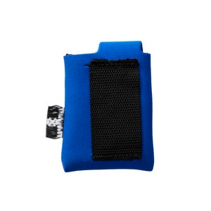 Neoprene Insulin Pump Case with Belt Loop by Pumpcases™ Blue