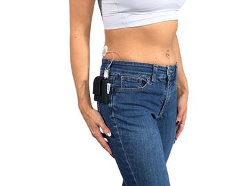 Pumpcases 630G 670G 780G Neoprene Insulin Pump Case with Stainless Steel Clip