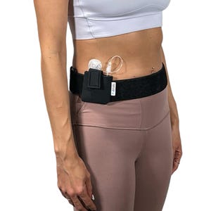 Pumpcases Tandem Diabetes Mobi Adjustable Waist Belt Insulin Pump Case