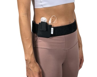 Neoprene Insulin Pump Case Adjustable Waist Belt for Tandem Diabetes Mobi | Waistband | T1D Gift