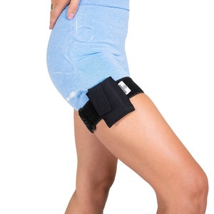 Athletic Insulin Pump Case with Adjustable Leg Belt by Pumpcases™ compatible with Tandem Diabetes t:slim X2