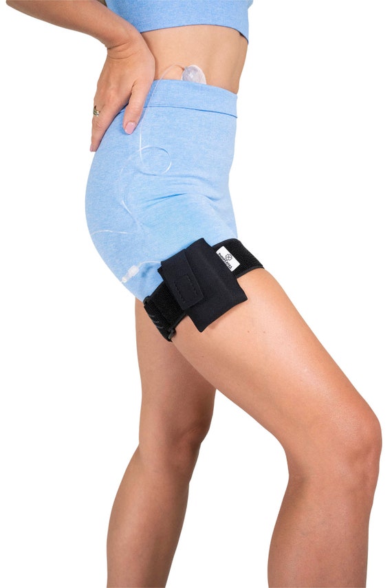 Athletic Insulin Pump Case With Adjustable Leg Belt by Etsy
