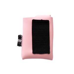 Neoprene Insulin Pump Case with Belt Loop by Pumpcases™ Light Pink