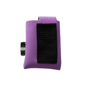 Neoprene Insulin Pump Case with Belt Loop by Pumpcases™ Purple