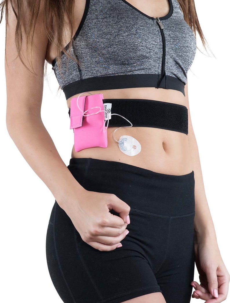 Neoprene Insulin Pump Case with Waist Belt Etsy