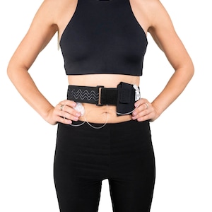 Pumpcases Tandem Diabetes t:slim X2 Adjustable Waistband Insulin Pump Case