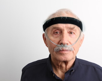 Nasal Cannula Headband | Oxygen Tube Ear Protector | Sensitive Ear Relief